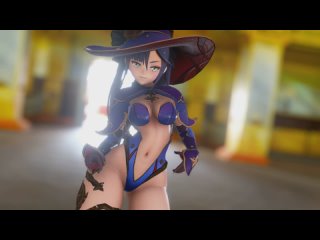 mmd r-18 [normal] mona - baam author linuxdx